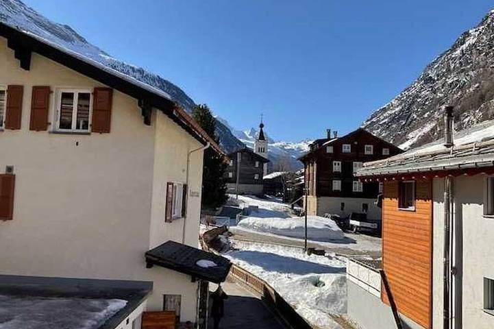Gîte pour 2 personnes, avec balcon à Täsch - 4