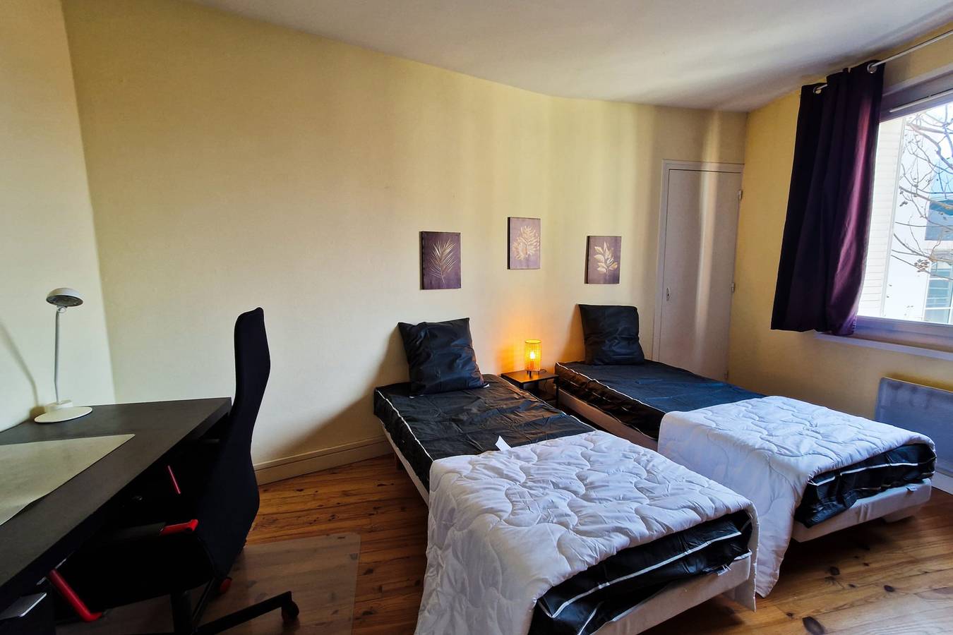 Apartamento entero, #Ex | Le Vercors |T3 for 4 close to Gem and train station🗻 in Grenoble, Isère