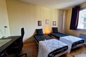Appartement De Vacances pour 4 Personnes dans Grenoble, Isère, Photo 4