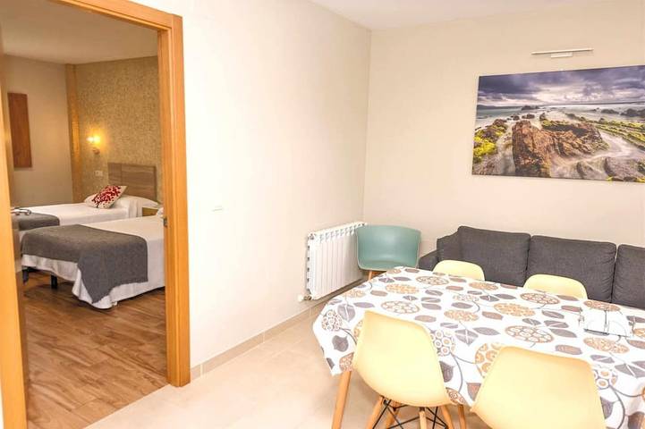Appartement entier, Tapia de Casariego plages - Apartamentos Navalin (Appartement 8) in Tapia de Casariego, Côte Cantabrique