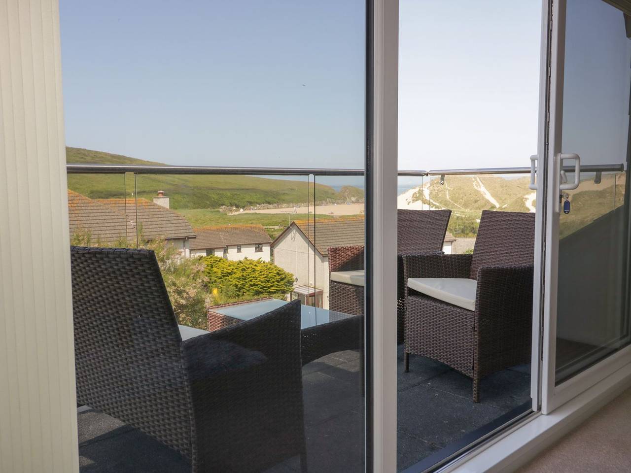 Ganze Wohnung, Atlantic View in Holywell Bay, Cornwall