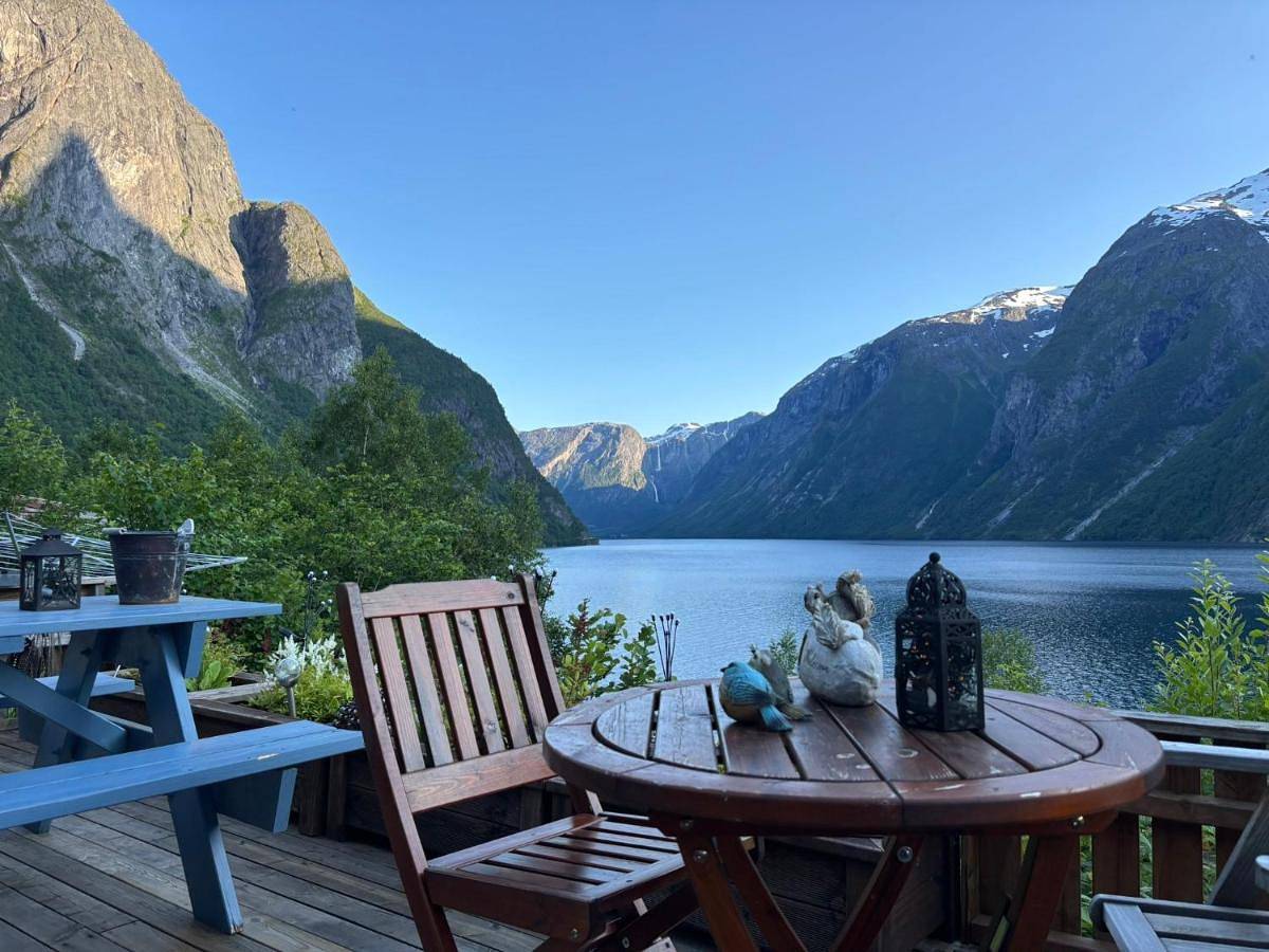 Iris Vedal in Nesset, Norte dos Fiordes da Noruega