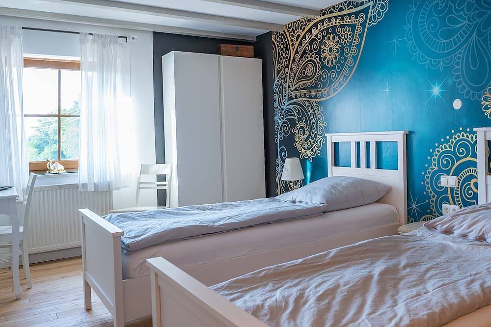 Ganze Wohnung, Naturnahe Ferienunterkunft direkt an der Iller mit großem Garten in Altusried, Bayerisch Schwaben