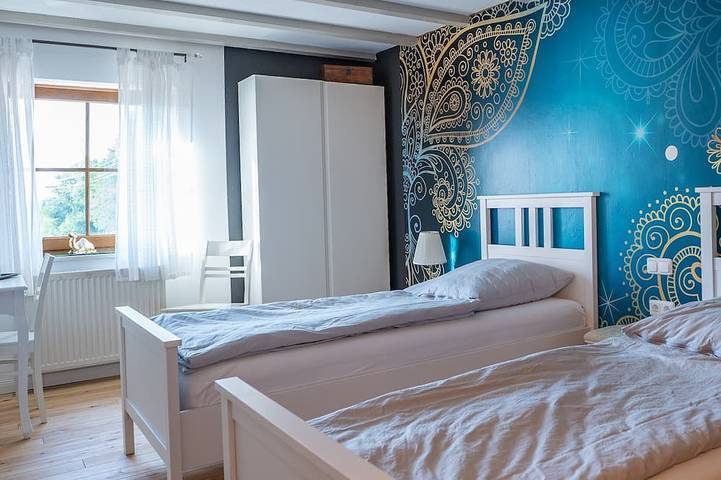 Ganze Wohnung, Naturnahe Ferienunterkunft direkt an der Iller mit großem Garten in Altusried, Bayerisch Schwaben