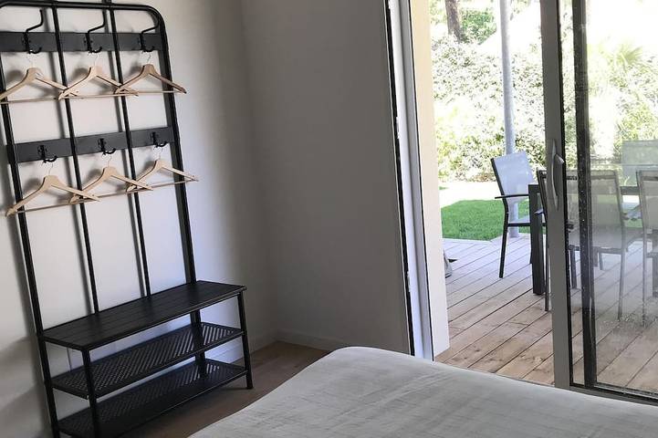 Location de vacances pour 8 personnes, avec terrasse et jardin dans Office De Tourisme De Moliets Et Maa - 2