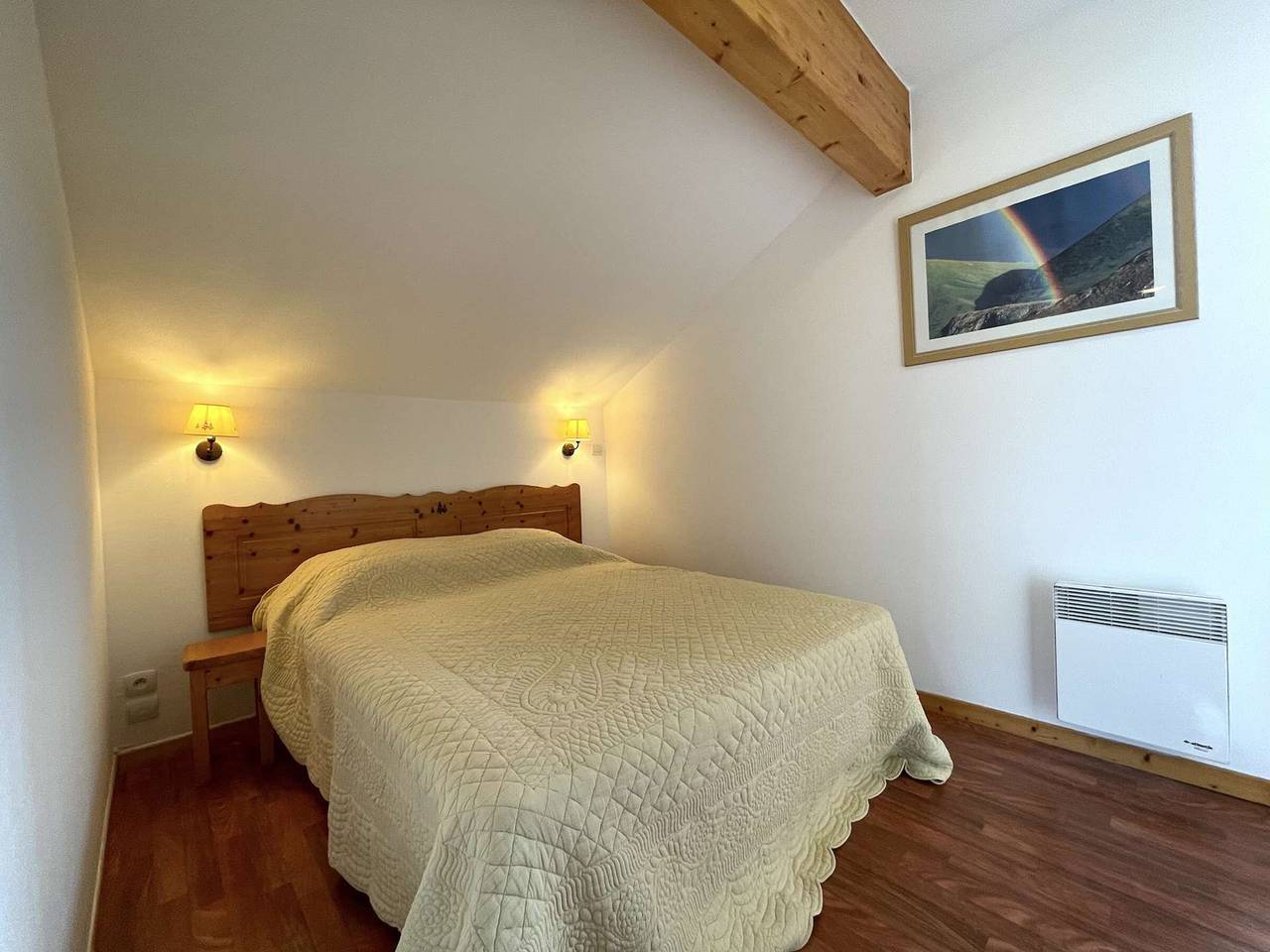 Chalet lumineux 3 pièces, 4 pers, proche remontées et pistes, balcon, parking, wifi gratuit in Saint-Étienne-en-Dévoluy, Le Dévoluy