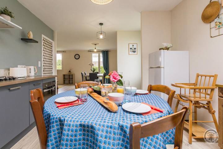 Gîte pour 4 personnes, avec terrasse