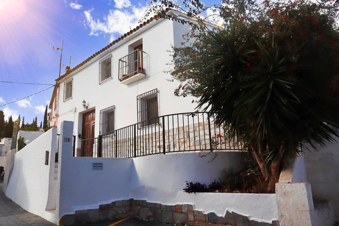 Casa De Huéspuedes para 6 Personas en Callosa de Ensarriá, Costa Blanca