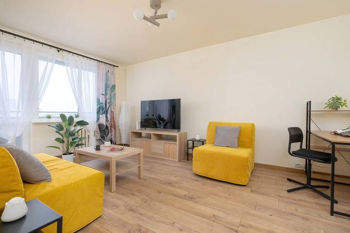 Gîte pour 3 personnes, avec balcon/terrasse à Katowice - 4