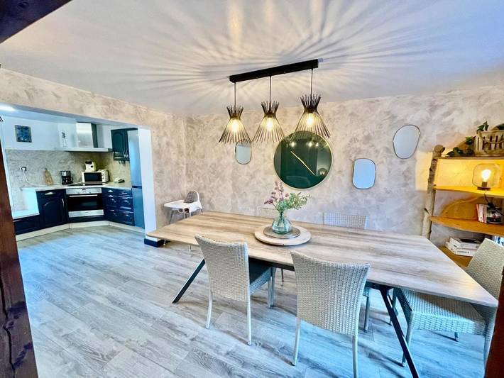 Location de vacances pour 6 personnes, avec terrasse, animaux acceptés à Aumontzey - 2