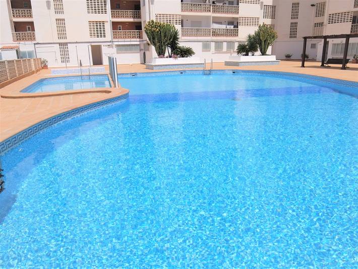 Gîte pour 4 personnes, avec balcon et jardin, adapté aux familles à Gandia - 4