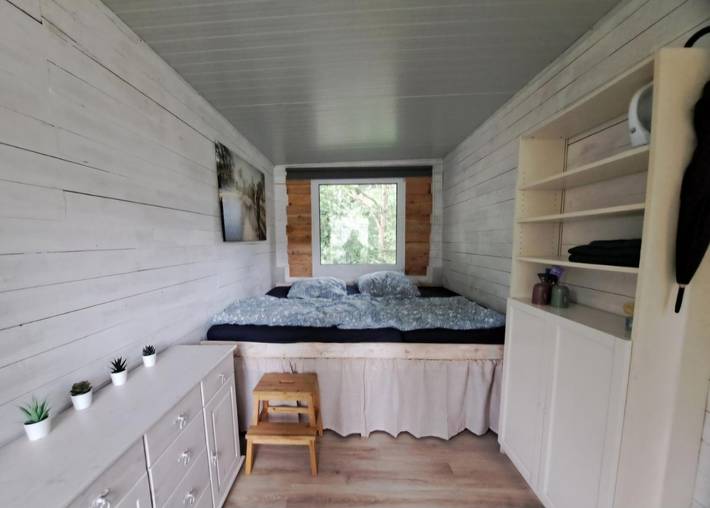 Ferienwohnung für 3 Personen, mit Balkon und Balkon/Terrasse sowie Terrasse und Garten in Wingst - 4