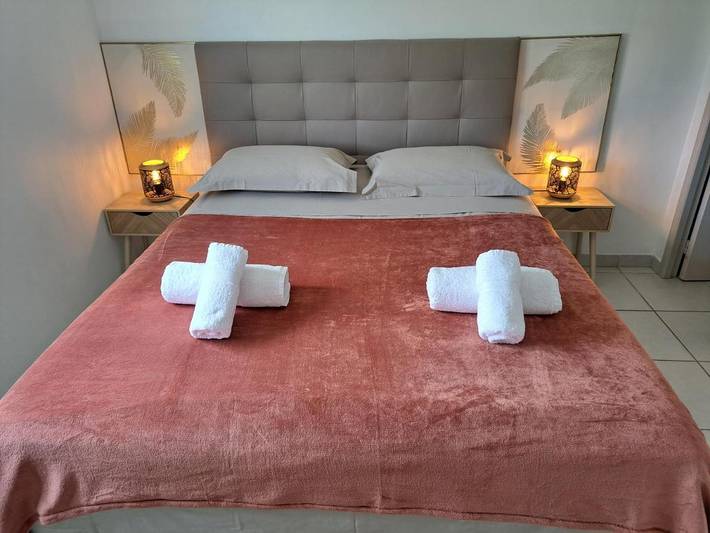 Gîte pour 4 personnes, avec vue et terrasse dans Anse Mabouyas - 4