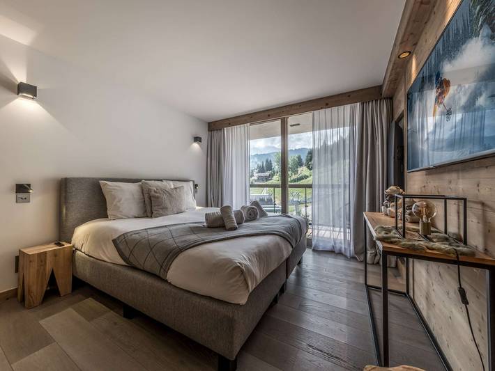 Apartamento entero, Moderno apartamento en Courchevel 1550, 4 personas, parking, wifi in Saint-Bon-Tarentaise, Massif de la Vanoise