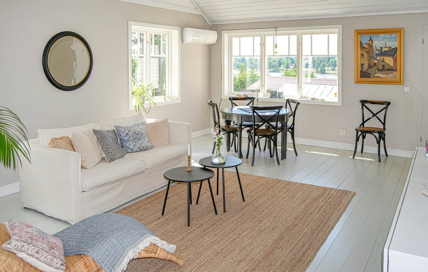 Ferienhaus für 4 Personen mit Seeblick in Strängnäs, Mälaren