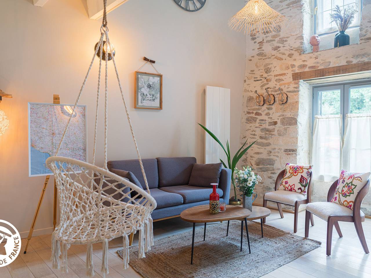 Maison rénovée avec jardin, piscine chauffée et wifi à Mareuil-sur-Lay in Mareuil-sur-Lay-Dissais, Région de La Roche-sur-Yon