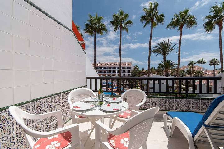 Ferienwohnung für 4 Personen, mit Terrasse und Pool in Playa de las Américas - 2