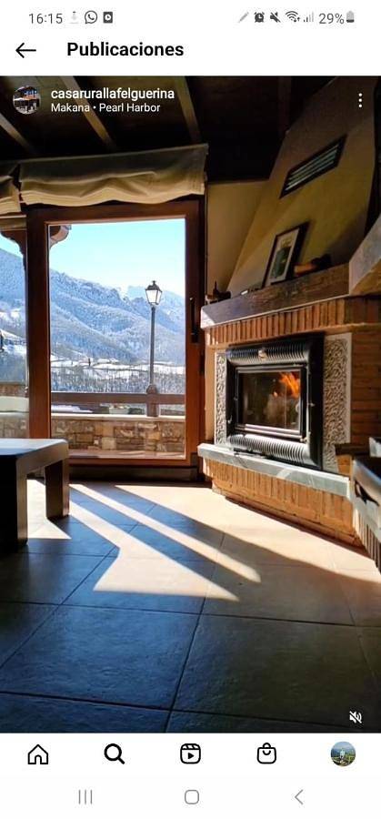 Casa rural para 4 personas, con vistas y terraza en Parque Natural de Redes - 2