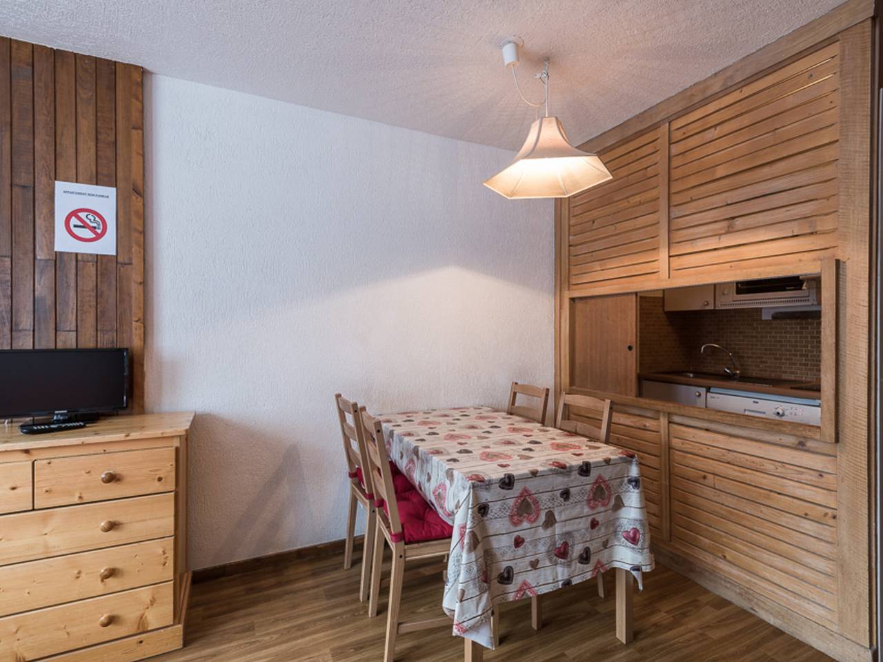 Gehele studio, Ski-in/ski-out studio with balcony in Tignes, 4 pers. in Tignes, Vanoise Nationaal Park