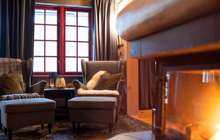 Ganze Ferienwohnung, Ferienwohnung für 8 Personen mit Garten in Bjorli, Lesja