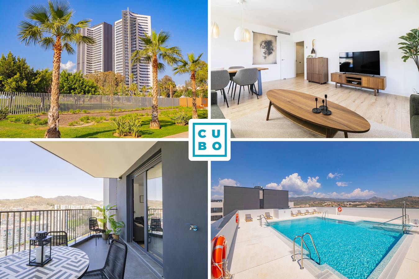 Appartamento vacanze a Malaga a partire da 232€ a notte
