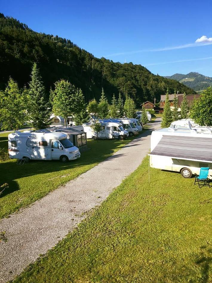 Camping für 10 Personen, mit Terrasse und Garten, kinderfreundlich in Österreich - 4