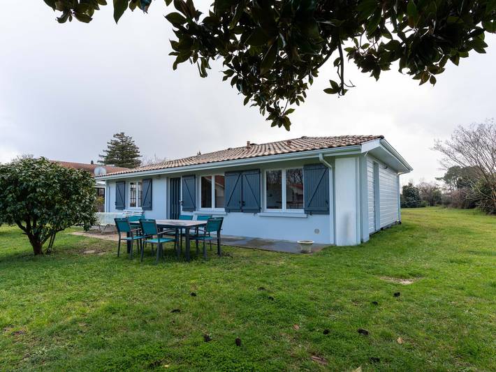 Location de vacances pour 6 personnes, avec jardin et terrasse dans Biscarrosse (bourg) - 3