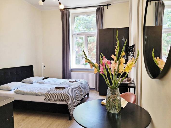 Apartahotel para 2 personas en Cracovia