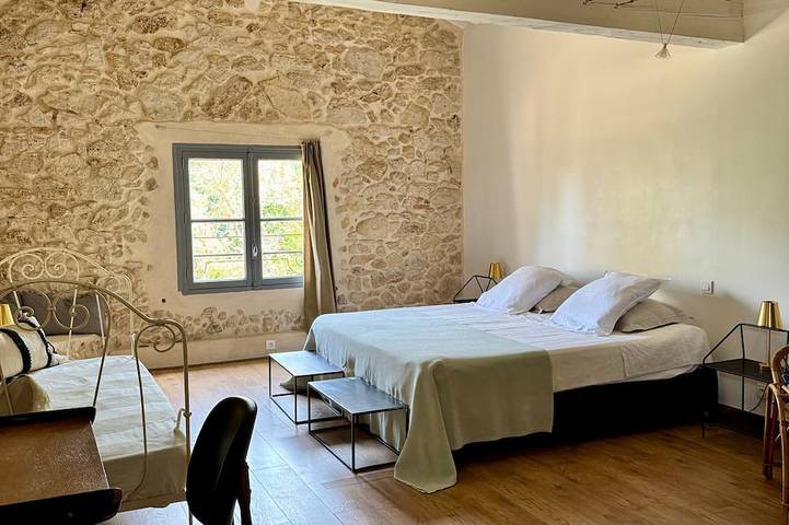 Location de vacances pour 6 personnes, avec jardin ainsi que sauna et piscine à Lieuran-lès-Béziers - 3