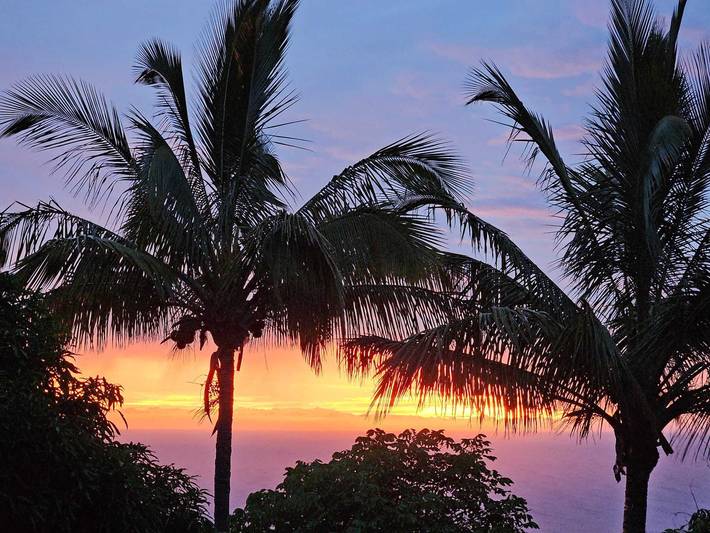 Appartement de vacances pour 2 personnes, avec balcon sur l' Île de la Réunion