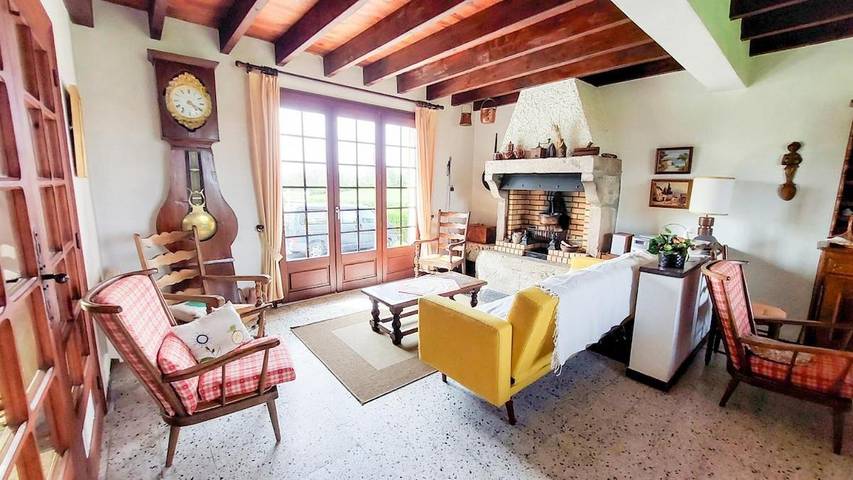 Maison de vacances pour 6 personnes, avec jardin et vue