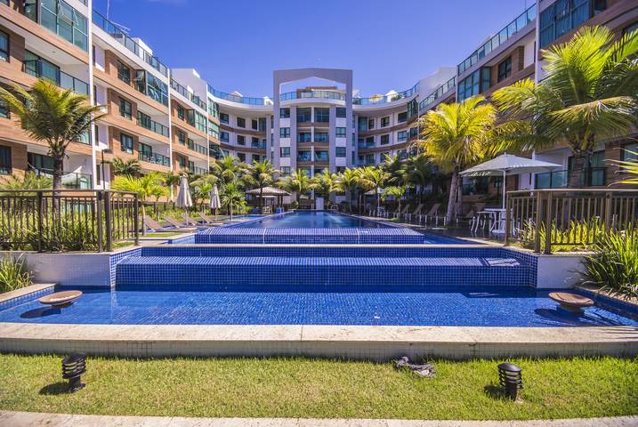 Ganze Wohnung, Ferienwohnung für 6 Personen mit Garten in Cabo Branco, João Pessoa
