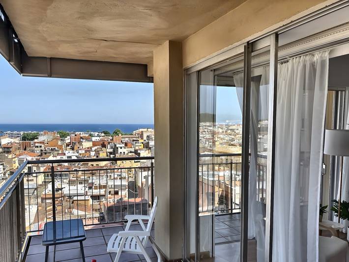 Ferienwohnung für 4 Personen, mit Balkon in Palamós