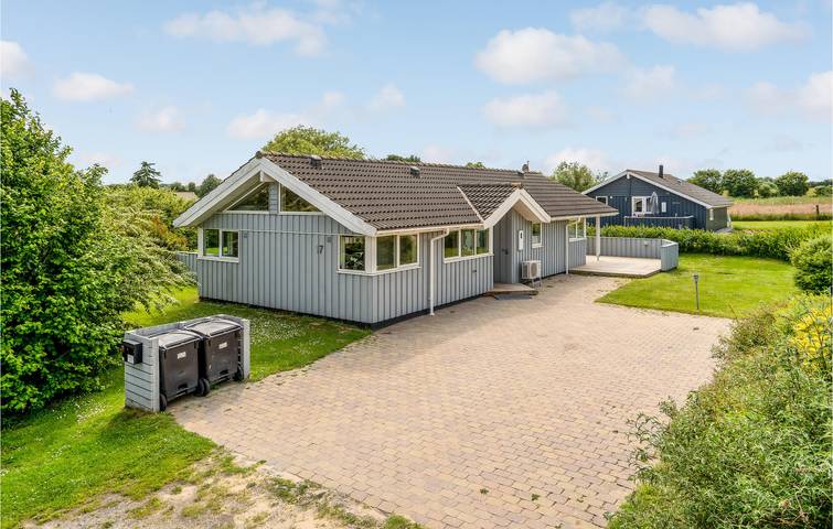 Ferienhaus für 8 Personen, mit Whirlpool und Garten sowie Sauna und Terrasse in Mørkholt - 3
