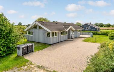 Ferieudlejning til 12 Personer i Mørkholt, Hvidbjerg Strand, Billede 2