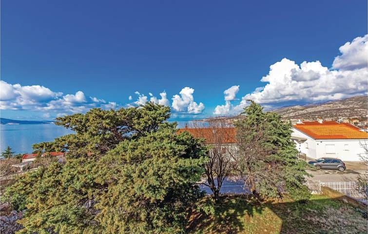 Ganze Ferienwohnung, Apartment mit Meerblick in Klenovica, mit Terrasse und WLAN – nur wenige Schritte vom Stadtzentrum entfernt in Klenovica, Primorje-Gorski Kotar