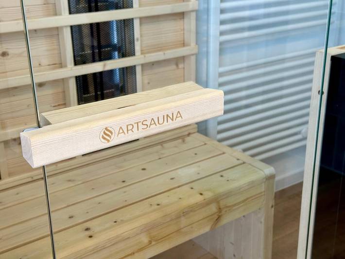 Appartement de vacances pour 4 personnes, avec vue ainsi que jardin et sauna - 1