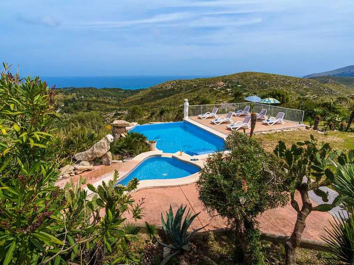 Finca mit Hund für 6 Personen, mit Pool und Garten in Artà - 2