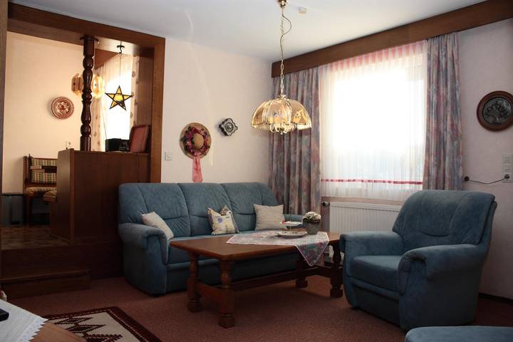 Ferienwohnung für 2 Personen, mit Garten und Terrasse in Hilders - 4