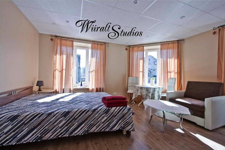 Apartament wakacyjny dla 2 osób, z widok w Tallinn