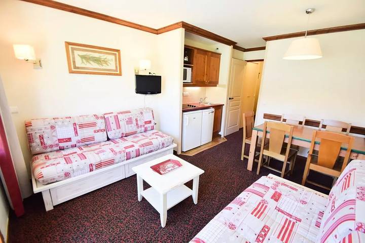 Appartement de vacances pour 5 personnes, avec Vue