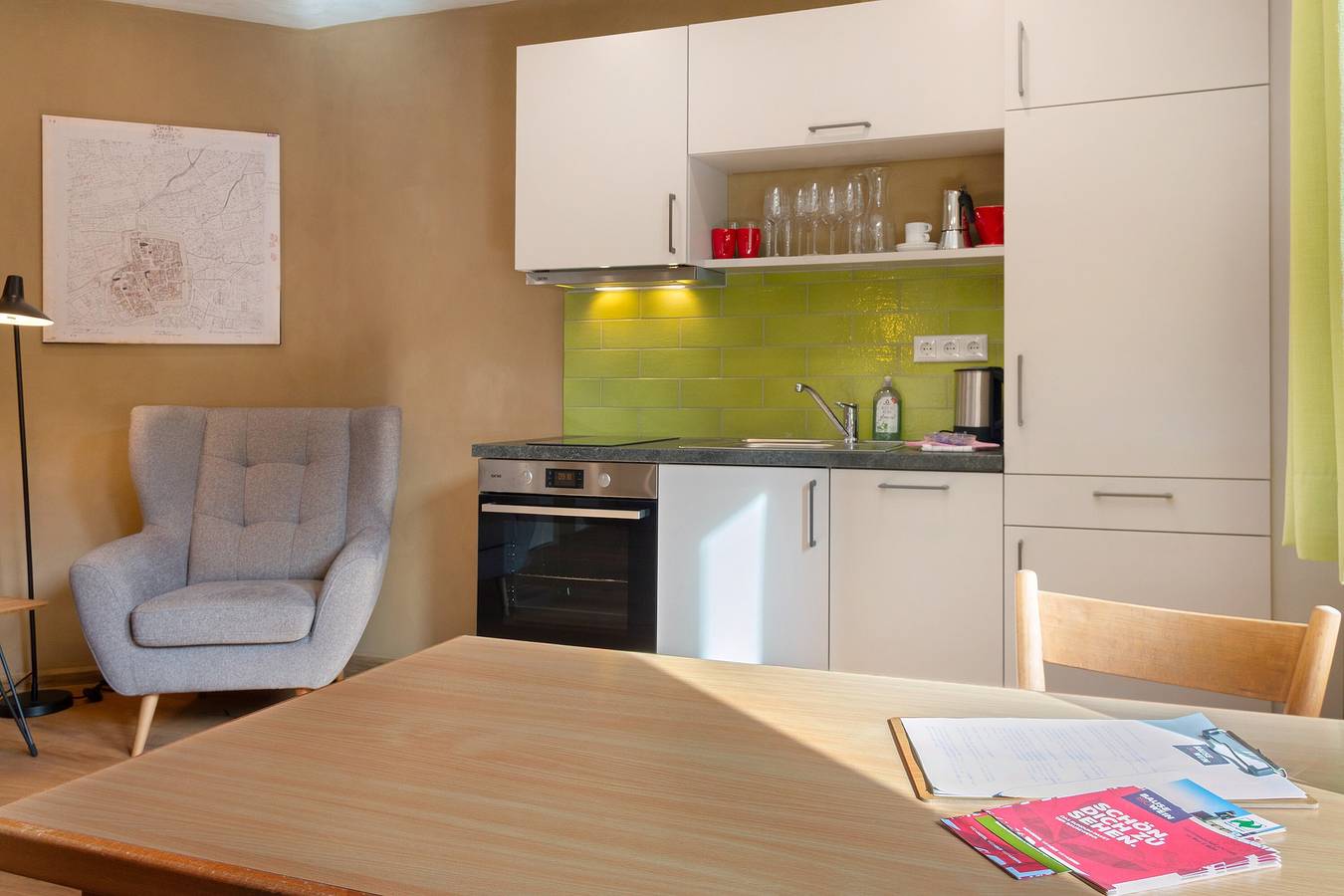 Ganzes Studio, No.3 Studio 'Bio Bausewein' mit Wlan in Iphofen, Fränkisches Weinland