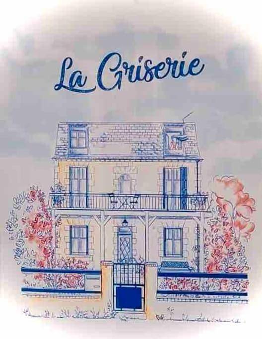 Maison de charme avec vue mer in Trouville-sur-Mer, Lisieux und Umgebung