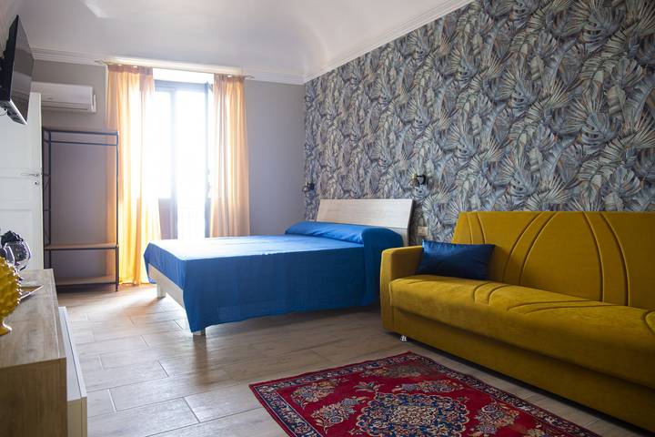 Ferienwohnung für 7 Personen, mit Meerblick und Garten in Catania - 2