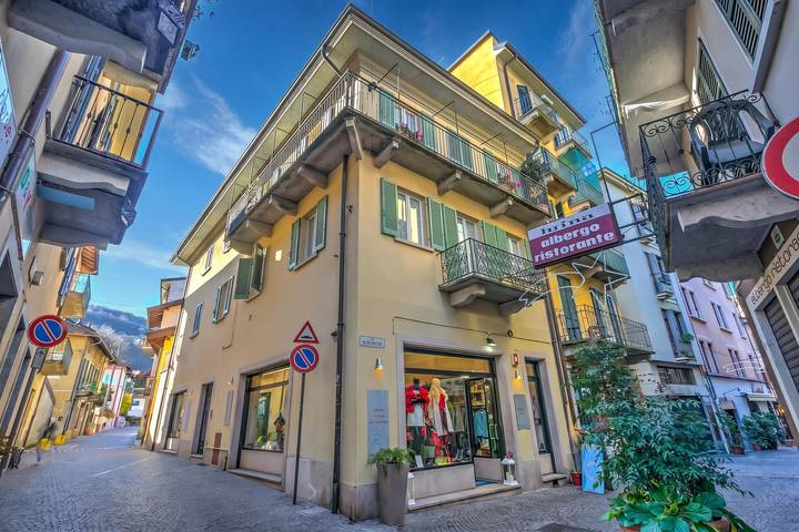 Ferienwohnung für 4 Personen, mit Balkon - 1