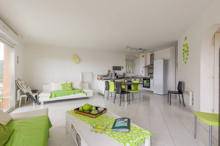 Ferienwohnung für 5 Personen, mit Balkon und Garten in L'Île-Rousse - 3