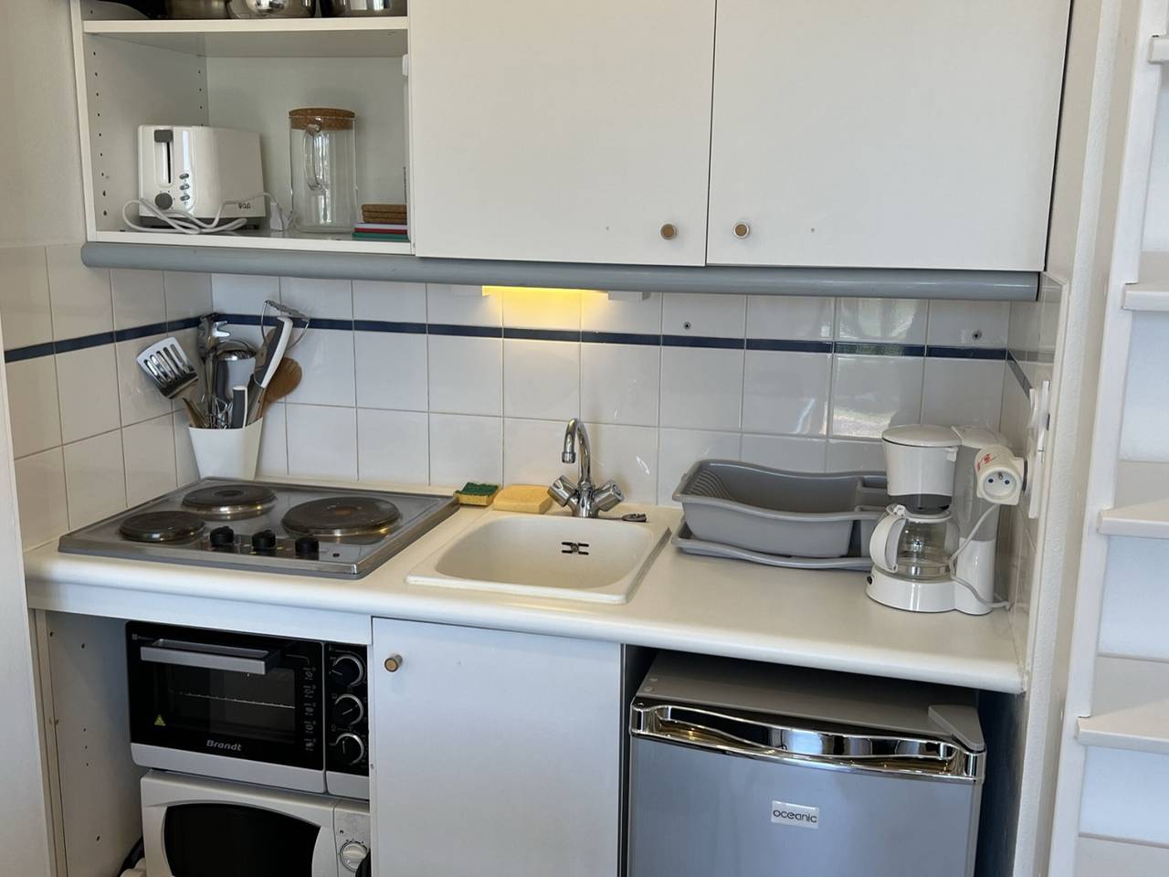 Appartement entier, Appartement 2 pièces en bord de mer avec accès direct à la plage de Cabourg, proche Thalassothérapie in Cabourg, Région de Caen