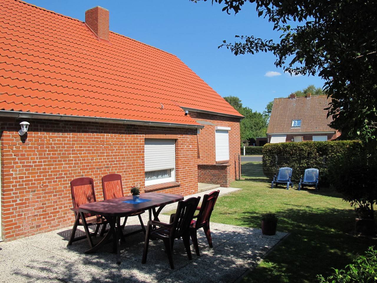 Ferienhaus Stickliesel (Ditz125) am Dollart (Emsmündung) Nähe  Emden (Fähre) in Ditzum, Ostfriesland
