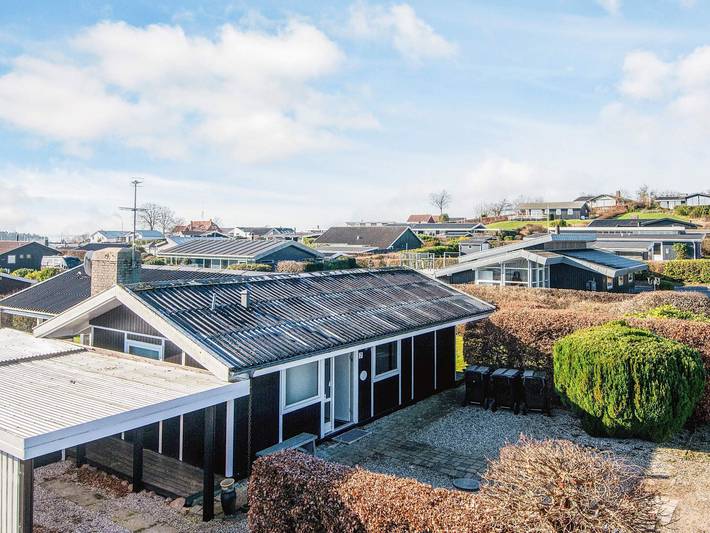 6 Personen Ferienhaus in Rønde in Følle Strand, Süddjursland