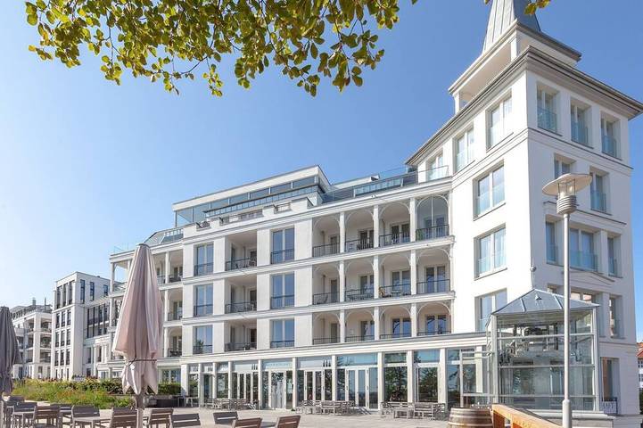 Bauernhof für 3 Personen, mit Sauna und Balkon in Sellin